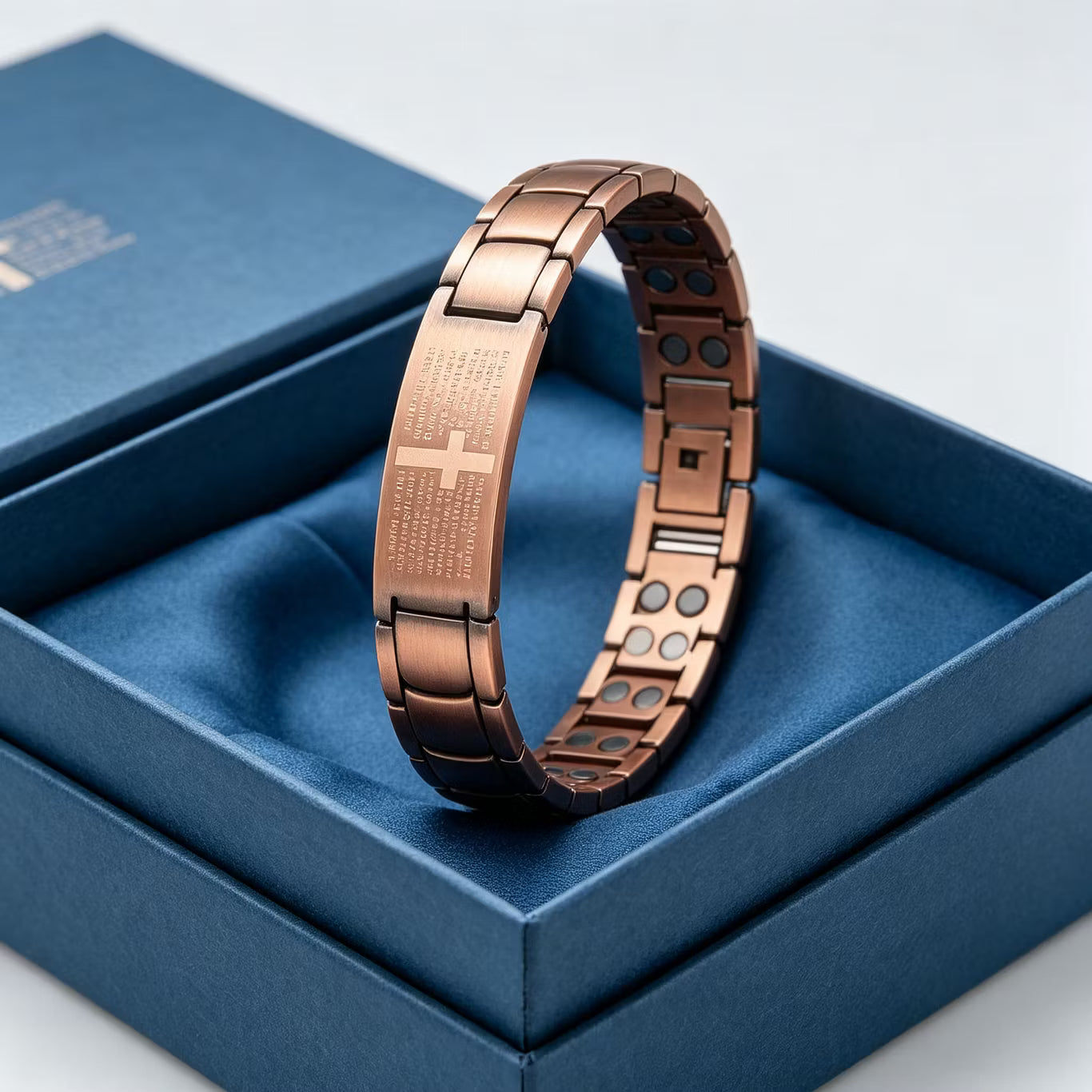👨Father's Day 49% Off👨Copper magnetic bracelet--Relieve fatigue and promote blood circulation