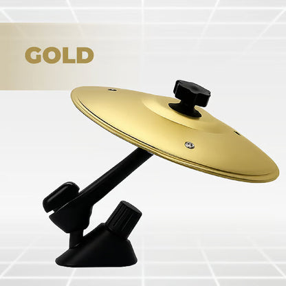 Mini Car Drum Cymbal – Air Vent Mount with Adjustable