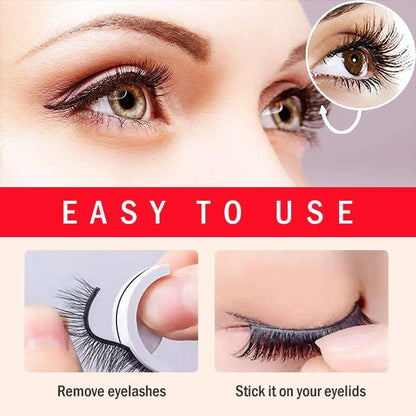 🔥Last Day Promotion 49% OFF🔥 Reusable Self Adhesive Eyelashes