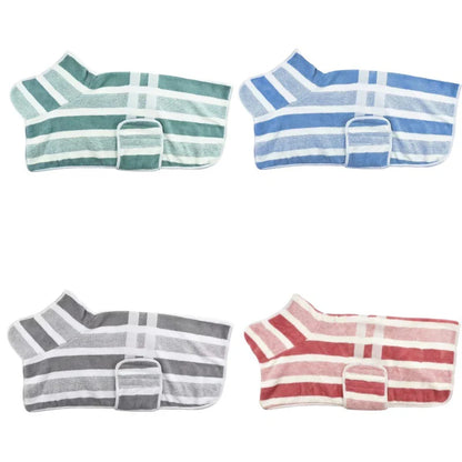🐶 Pet Quick-Dry Bathrobe Towe