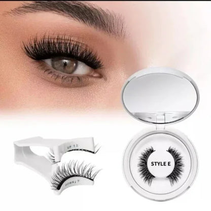 🔥Last Day 49% OFF💖- 🤩Reusable Premium Self-Adhesive Eyelashes | Easy, Quick, Safe! 💖