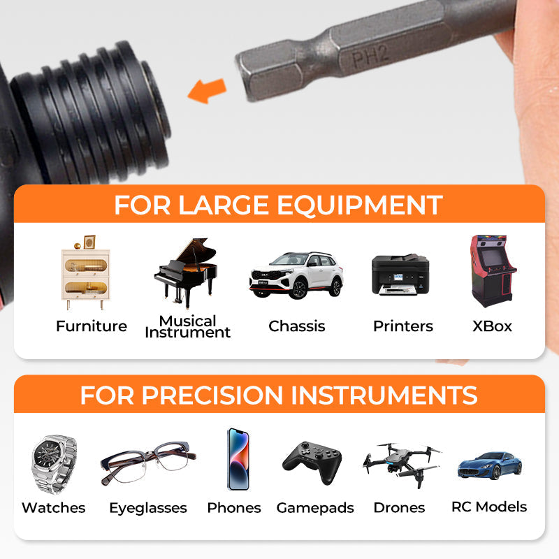 ⚡ Flash Sale! 50% Off Cordless Electric Screwdriver Set – Limited Stock!