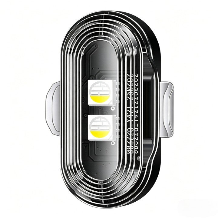 مصابيح LED لاسلكية لأجواء السيارة، مصابيح ستروب تحذيرية، مصابيح ستروب طائرات RGB Led، مصباح LED للسيارة والدراجة النارية