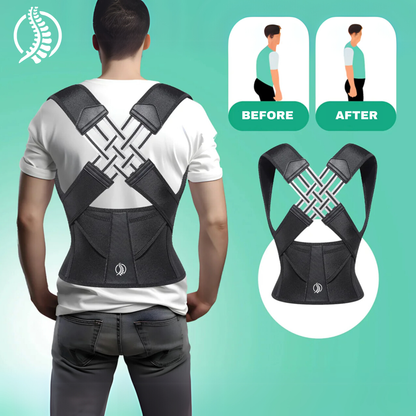 Back Posture Stretching Bandage