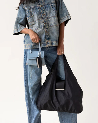Foldable Keychain Tote