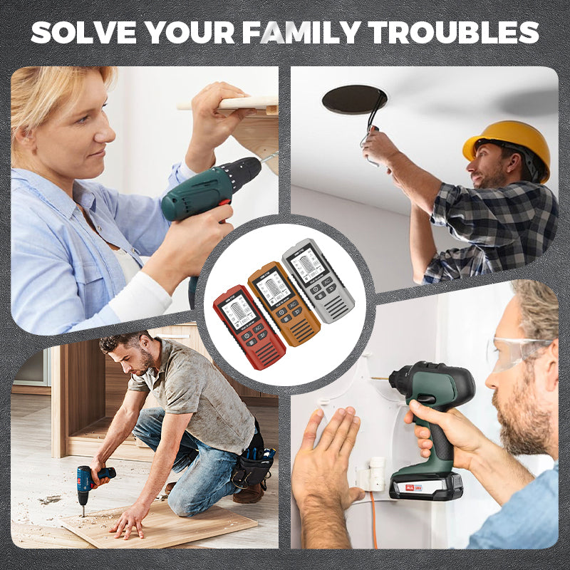 Multifunctional Handheld Metal & Wall Detector