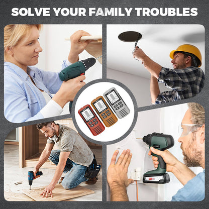 Multifunctional Handheld Metal & Wall Detector
