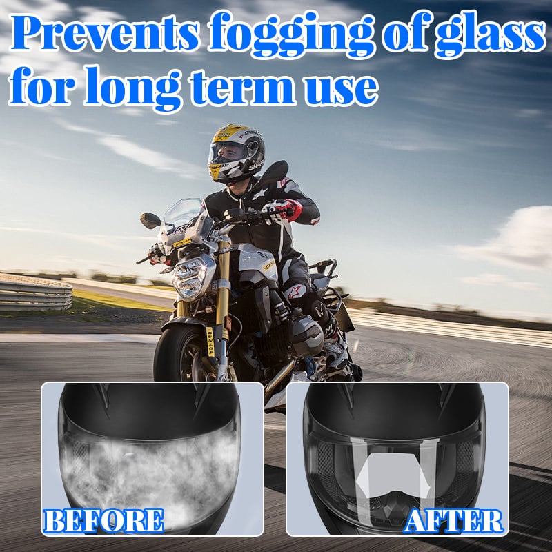 BUY 3 GET 2 FREE! ❄️ Micromolecular Anti-Fog Coating Wiper – Keeps Your Windshield Clear & Fog-Free 🧽✨