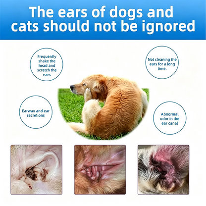 Gentle Pet Ear Cleansing Solution