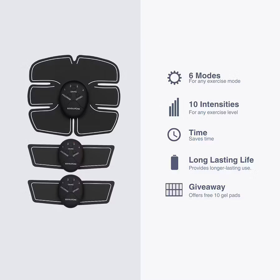 🔥Best Sellers 49% off🔥HRiMZW™ Discrete EMS Abs Training Pad