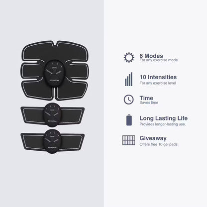 🔥Best Sellers 49% off🔥HRiMZW™ Discrete EMS Abs Training Pad