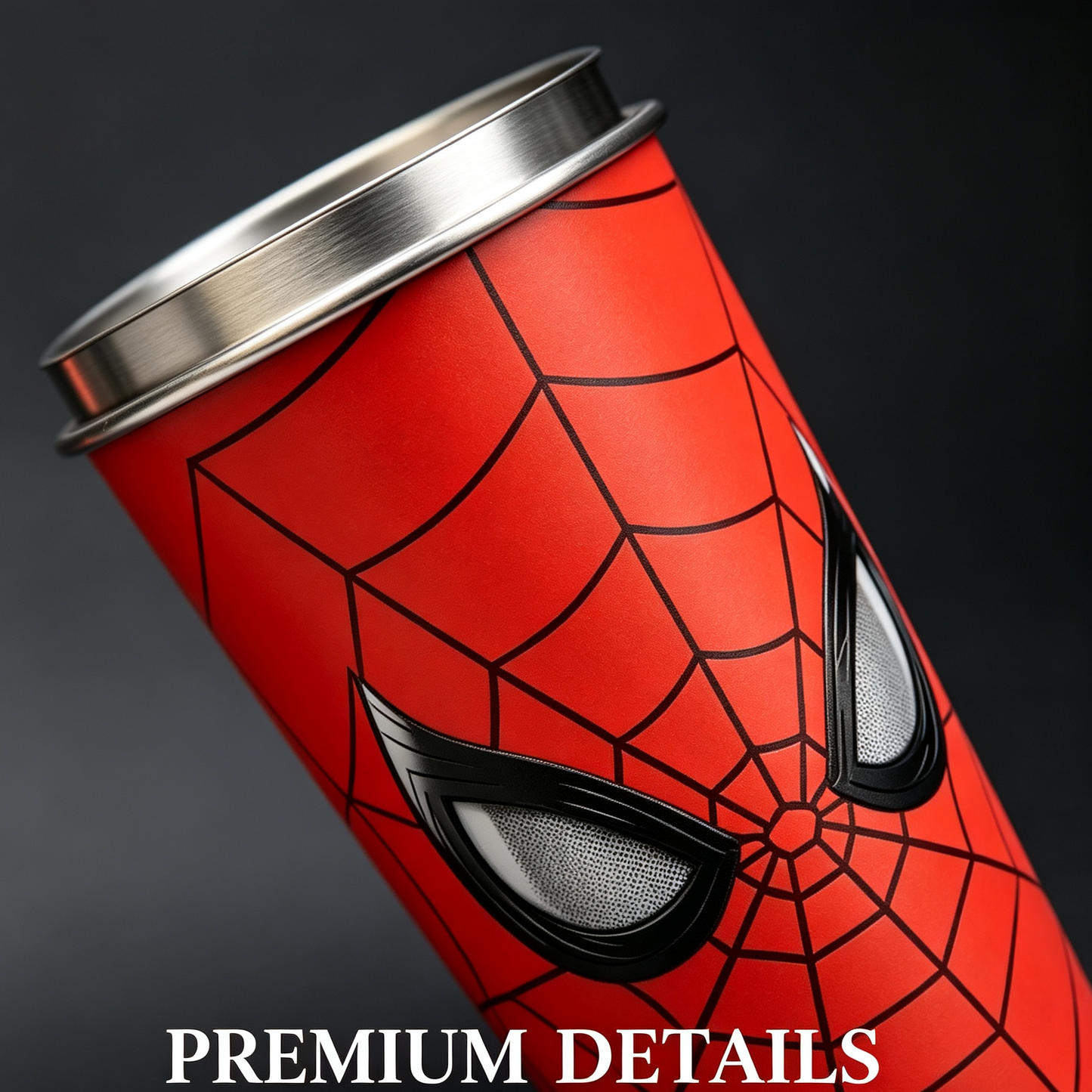 Magic Cold-Changing Spider-Man Coffee Cup – Color-Changing Gradient Tumbler for Iced Drinks