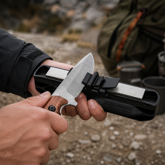 Portable Precision Knife Sharpener