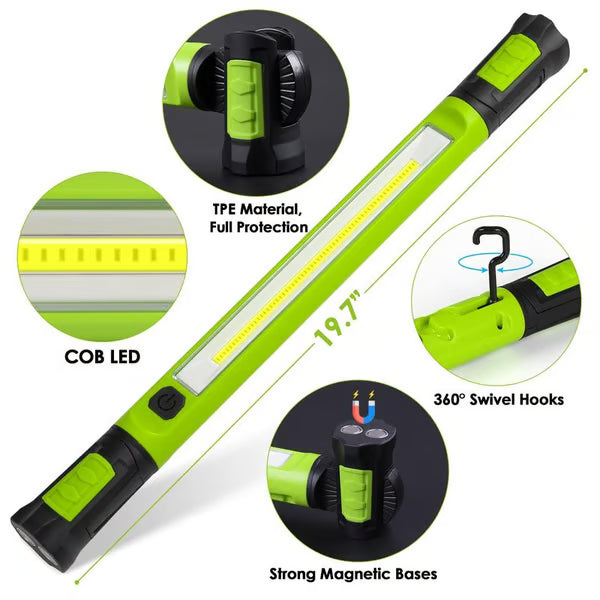 3000LM Work Light Flashlight