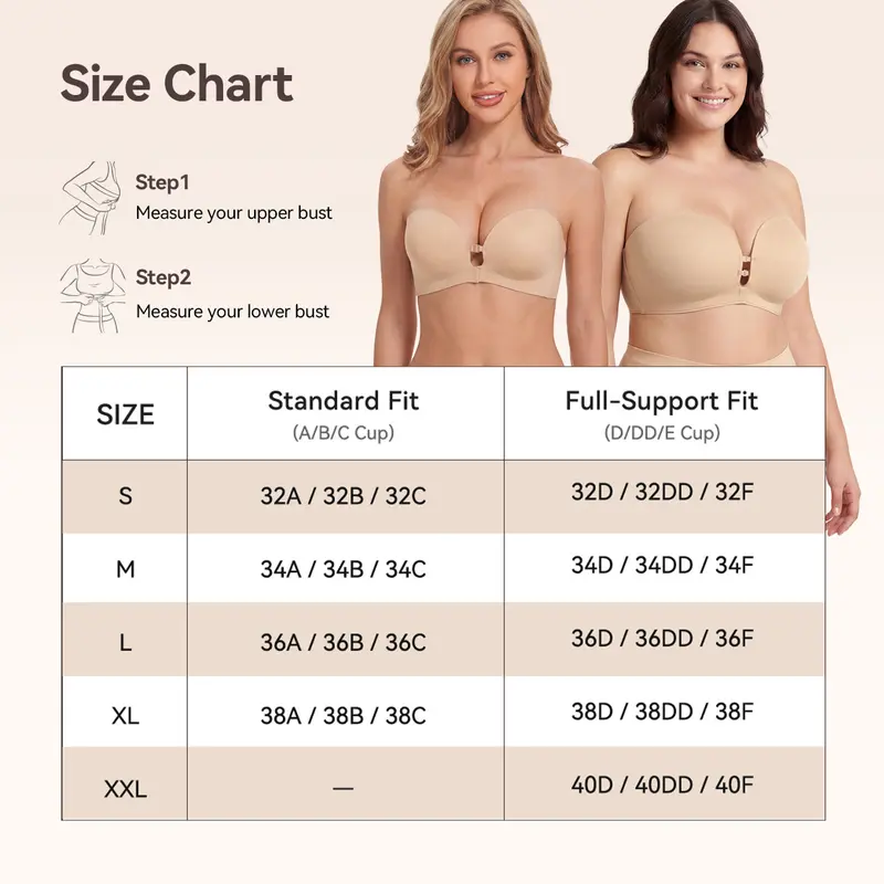StayLift Strapless Bra