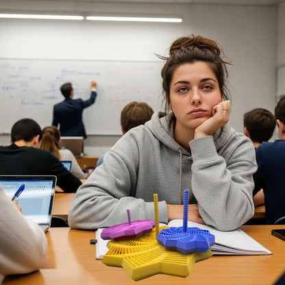 Polygonal Educational and Stress-relieving Toys