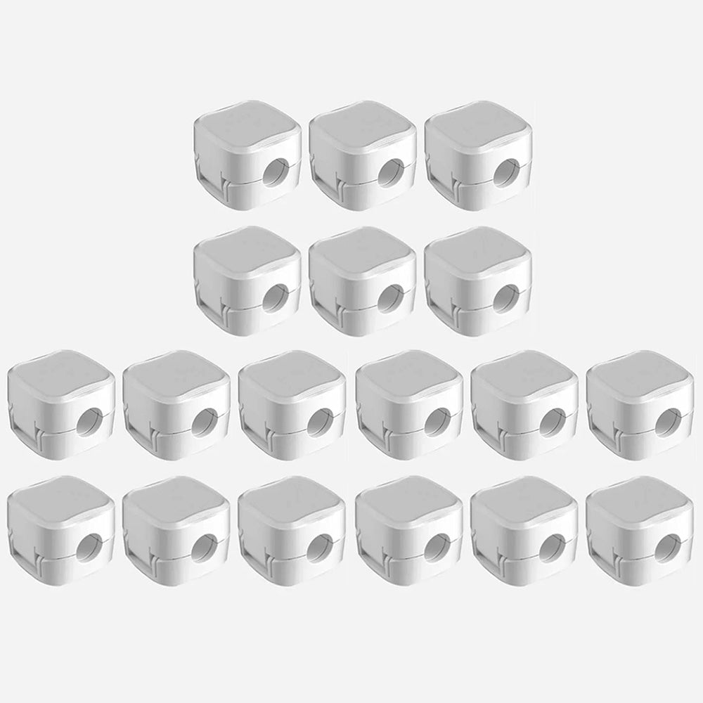 Magnetic Cord Organizer, Easy Secure Adhesive Cable Management