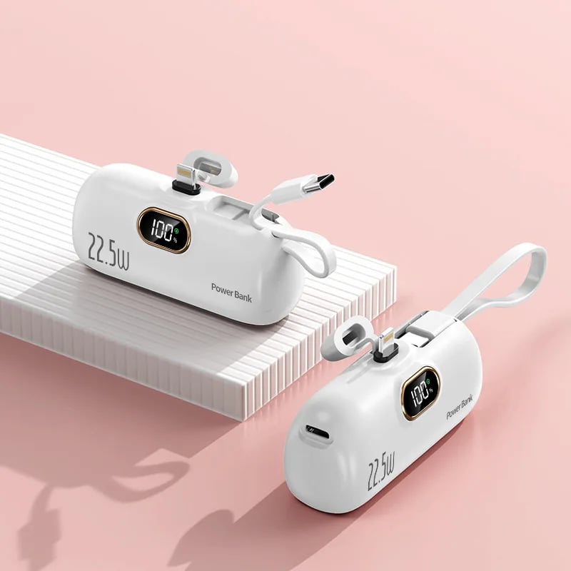 Mini fast charging power bank