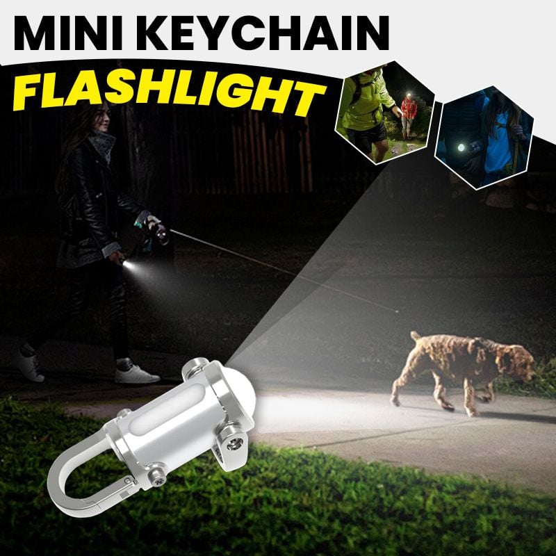 🔥Hot Sale🔥Super Bright Mini Keychain Flashlight Waterproof
