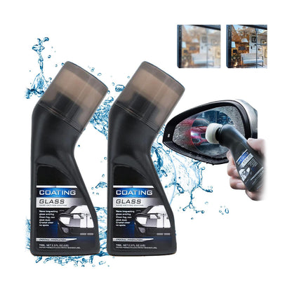 BUY 3 GET 2 FREE! ❄️ Micromolecular Anti-Fog Coating Wiper – Keeps Your Windshield Clear & Fog-Free 🧽✨