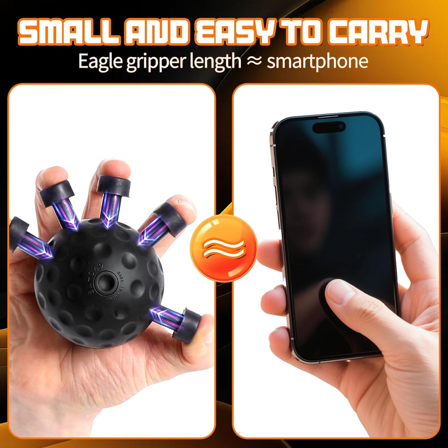 💪HOT SALE🔥Finger Grip Strengthener