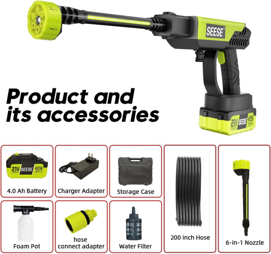 Cordless Pressure Washer