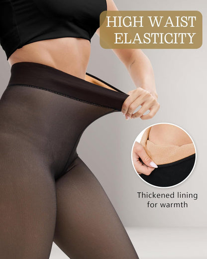 Women's Fleece Lined Tights