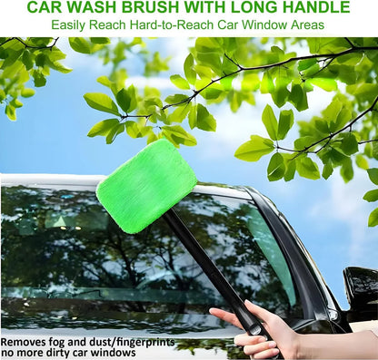 🔥Reusable Microfiber Car Windshield Cleaner Tool