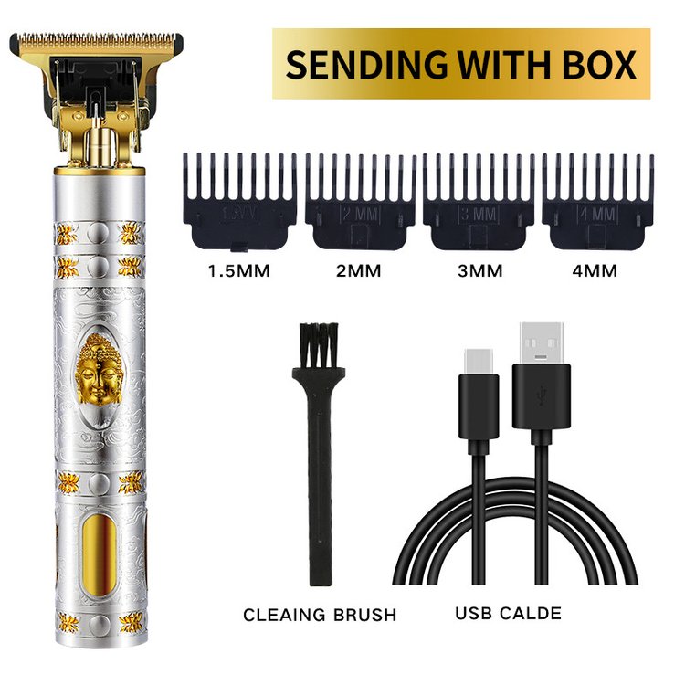 New Cordless Zero Gapped Trimmer Hair Clipper