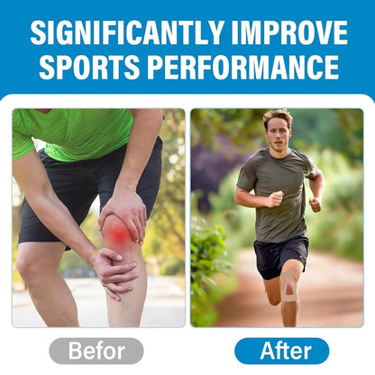 Last Day 49% OFF🔥10/20pcs Precut Kinesiology Tape For Knees