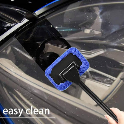 🔥Reusable Microfiber Car Windshield Cleaner Tool