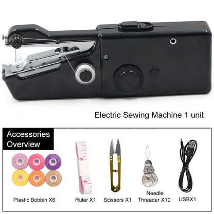 🏆Flash Sale⚡ 50K+ SOLD! Almost Gone-💥🔥 Portable Handheld Sewing Machine