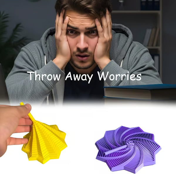 Polygonal Educational and Stress-relieving Toys