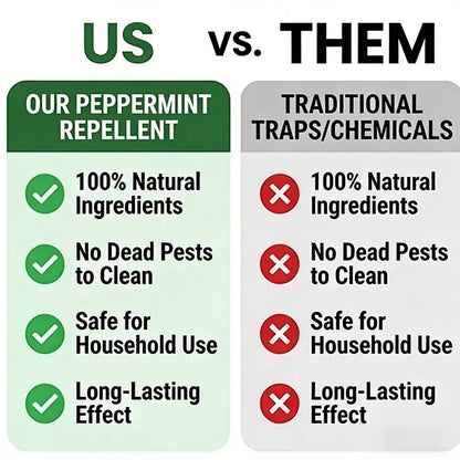 ⏰Last 4 hours Sale: Save 50%-🔥12-Pack Popular Natural Rodent Repellent Balls