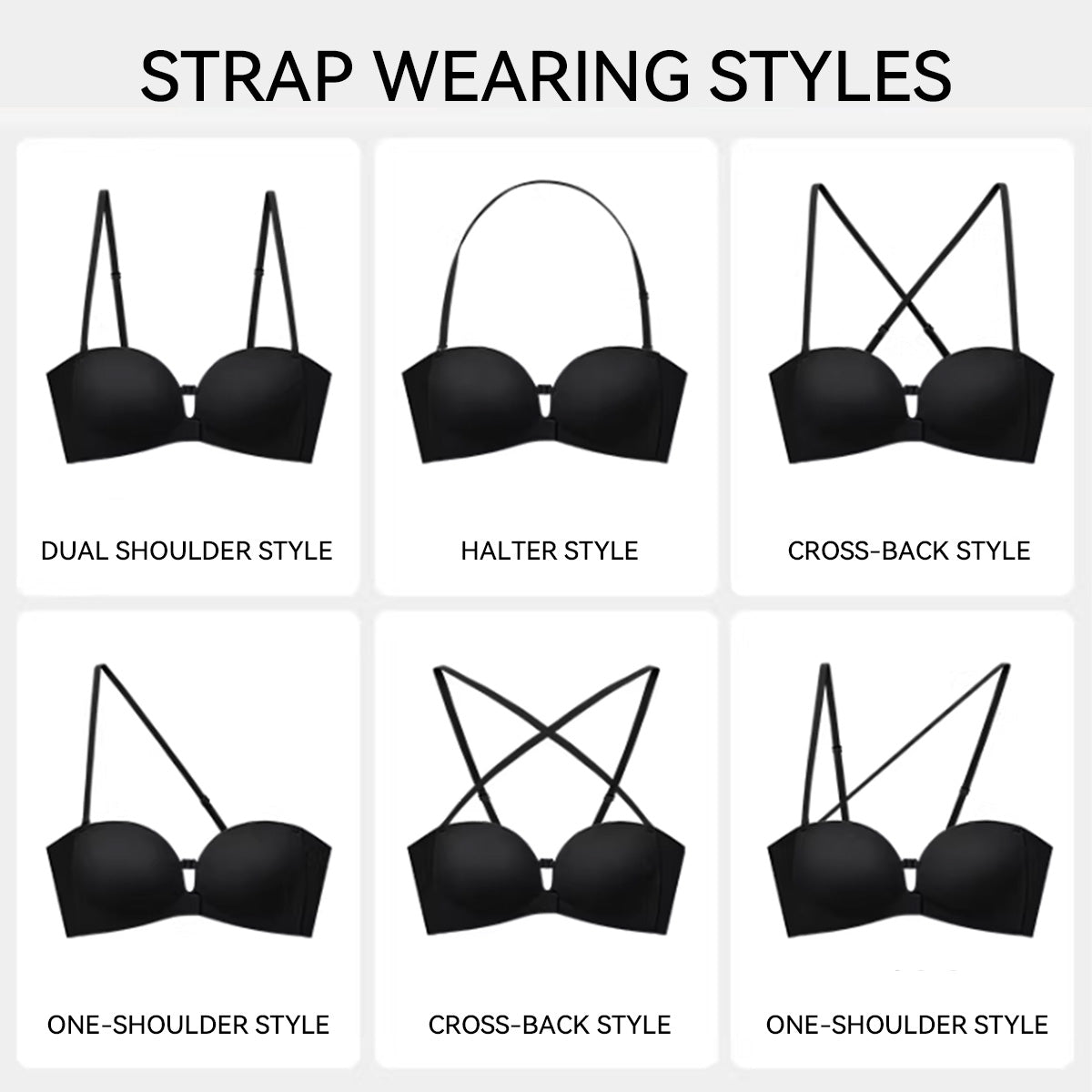 StayLift Strapless Bra