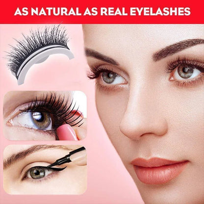 🔥Last Day Promotion 49% OFF🔥 Reusable Self Adhesive Eyelashes
