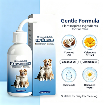 Gentle Pet Ear Cleansing Solution