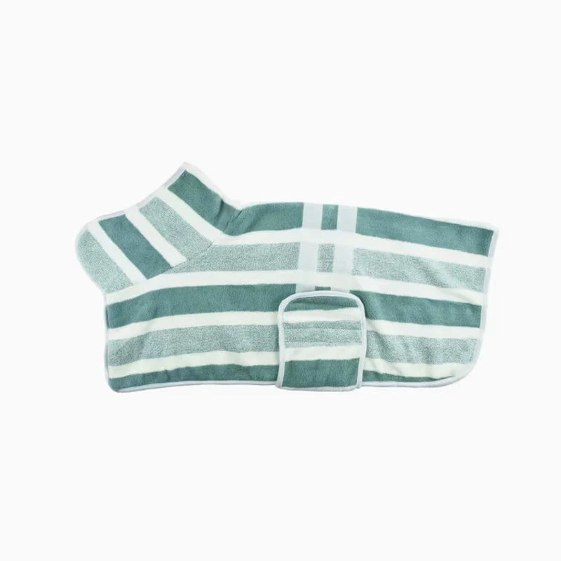 🐶 Pet Quick-Dry Bathrobe Towe