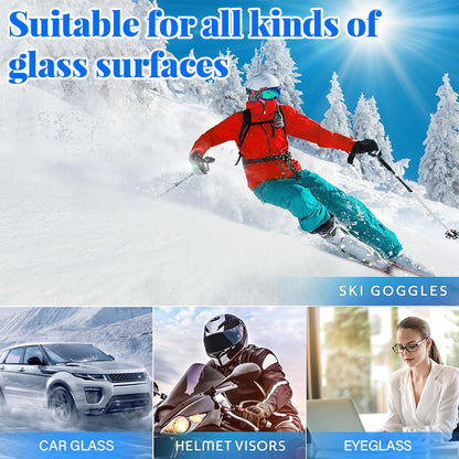 BUY 3 GET 2 FREE! ❄️ Micromolecular Anti-Fog Coating Wiper – Keeps Your Windshield Clear & Fog-Free 🧽✨