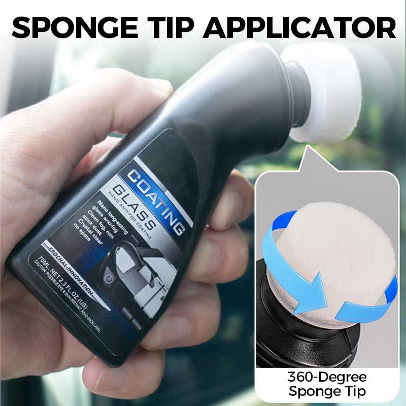 BUY 3 GET 2 FREE! ❄️ Micromolecular Anti-Fog Coating Wiper – Keeps Your Windshield Clear & Fog-Free 🧽✨