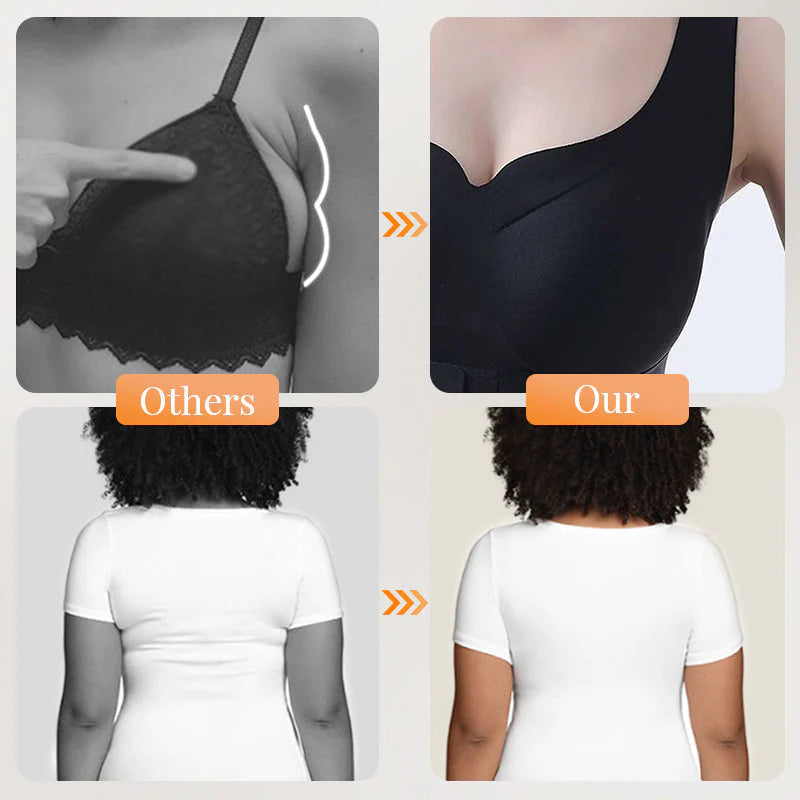 💕Cozy Seamless Push Up Bra With Front Closure For Women🎁