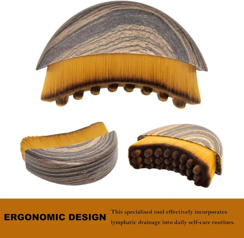 🔥Lymphatic Contour Facial Brush Massage Eye and Neck Care Brush🔥