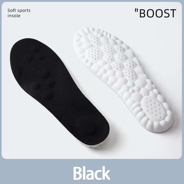 ☁️ 4D Cloud Technology Insole - Super Soft ☀️