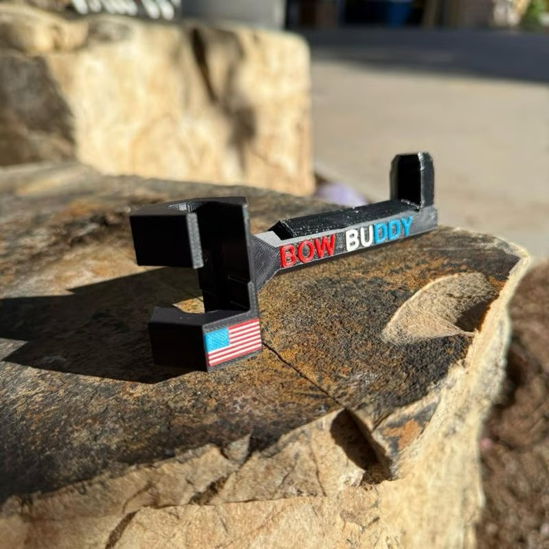 Twist-On 2.0 Bow Buddy – Nearly Universal Bow Hanger for Trucks