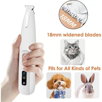 🔥😻🐕Rechargeable Pet Hair Trimmer Kit
