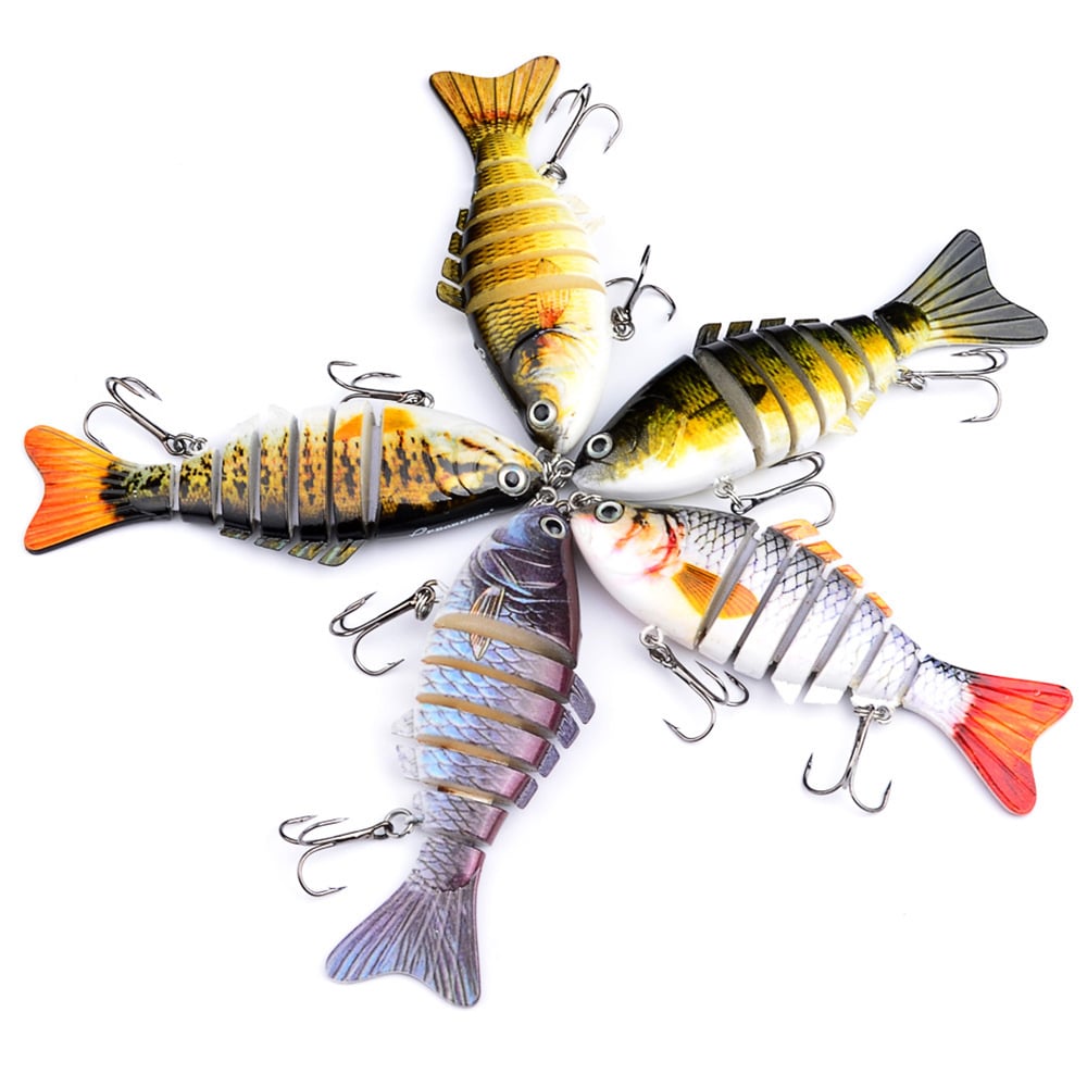 Bionic swimming bait - Suitable for all kinds of fishing waters