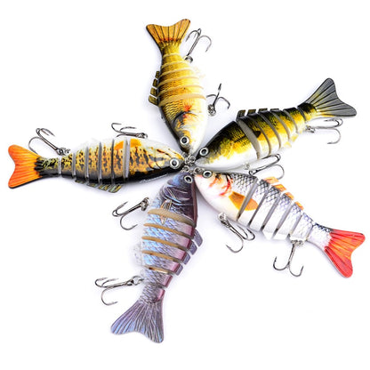 Bionic swimming bait - Suitable for all kinds of fishing waters