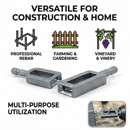 Hrimzw™ — Turn Your Drill Into a Powerhouse for Rock-Solid, Effortless Wire Ties