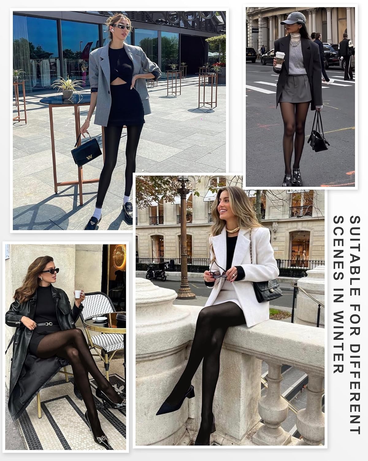 Women's Fleece Lined Tights