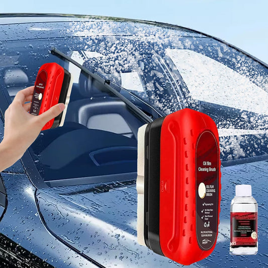 BUY 2 GET 1 FREE 49%off🔥Automotive Oil Film Cleaning Brush